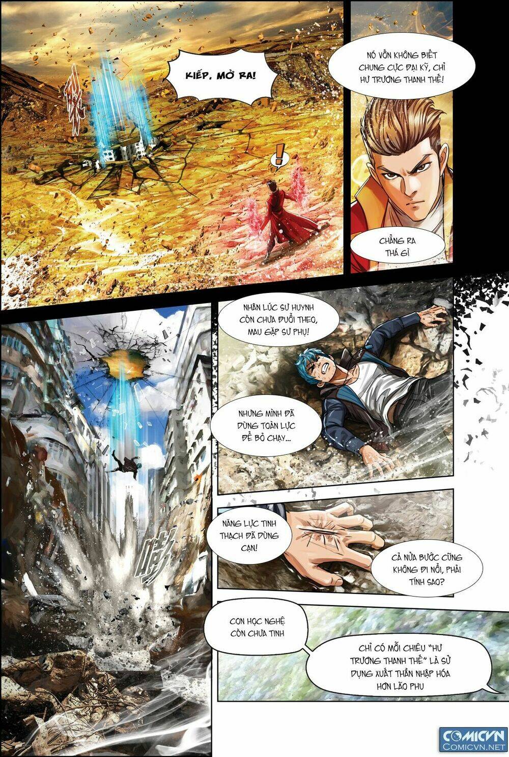 đại tai nạn sư chapter 5 10