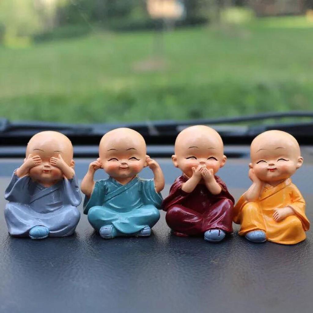 Bộ 4 Chú Tiểu Tứ Không