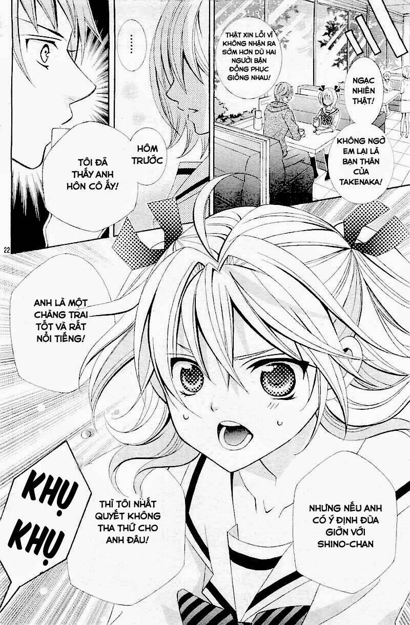 cuộc gặp gỡ diệu kỳ chapter 21 20