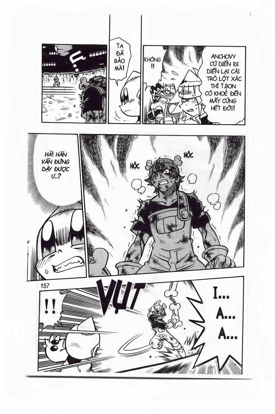 croket - cuộc phiêu lưu của croket chapter 60 12