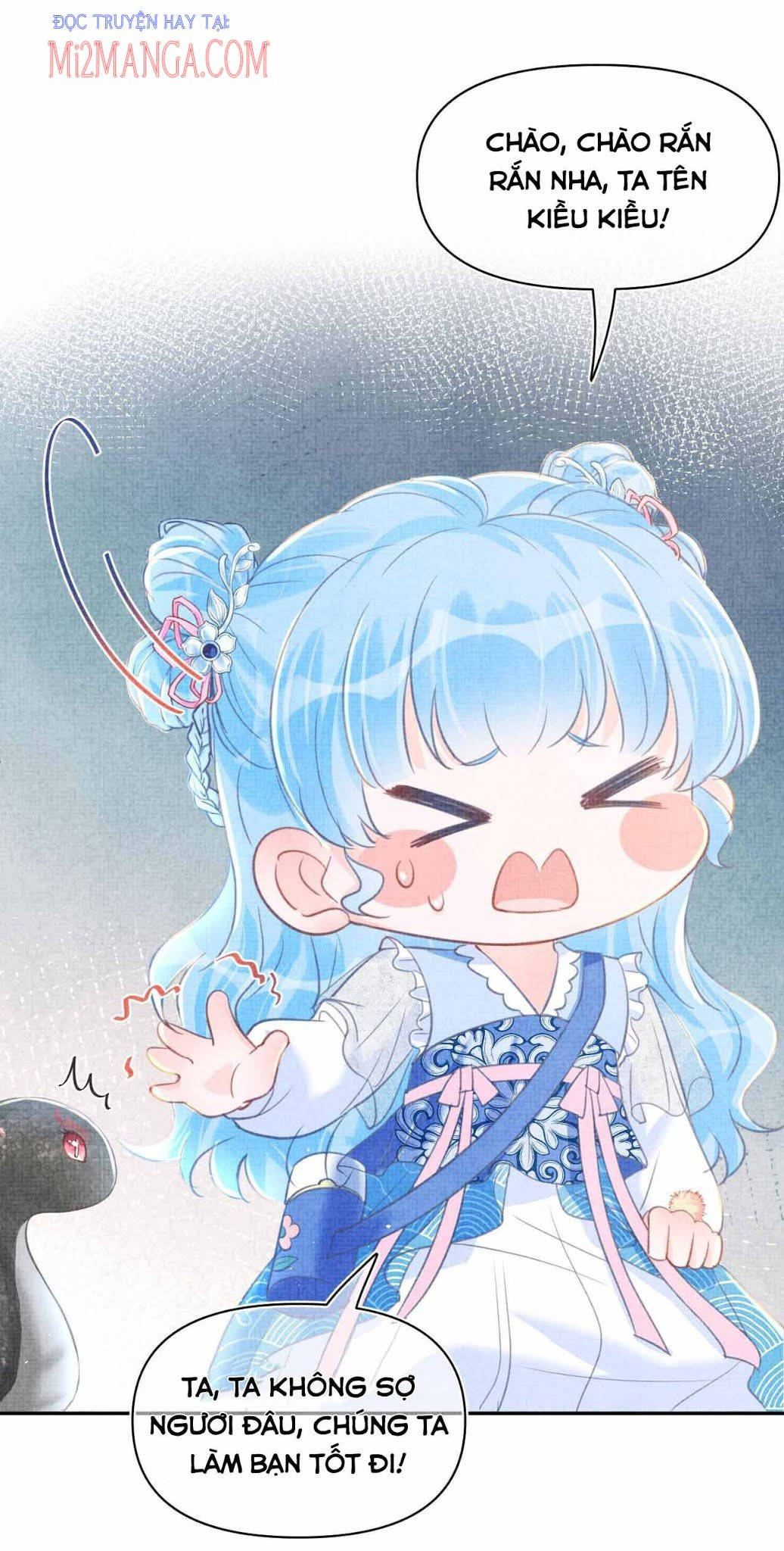 nhóc con giao nhân ba tuổi rồi chapter 4 26