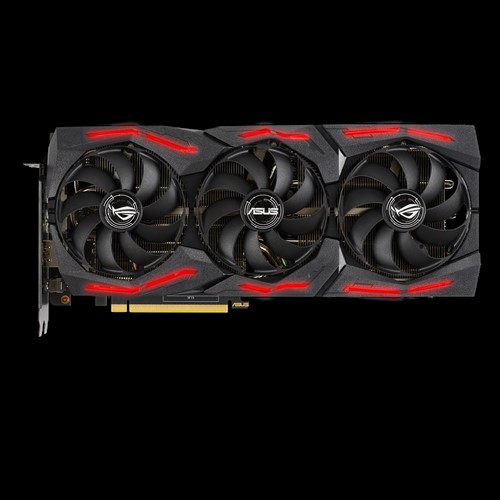 Card Màn Hình VGA ASUS ROG-STRIX-RTX2060S-O8G-EVO-GAMING GDDR6 8GB 256-bit - Hàng Chính Hãng