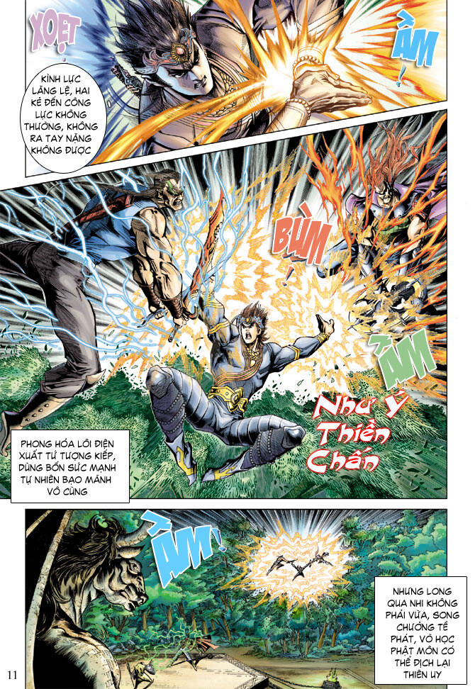 thiên tử truyền kỳ 5 - như lai thần chưởng chapter 73 11