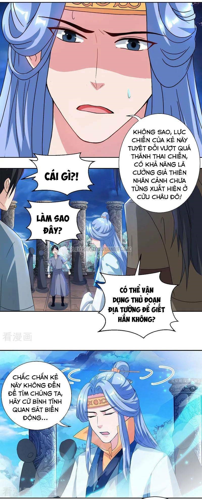 Độc Bộ Tiêu Dao Chapter 90 - Trang 8