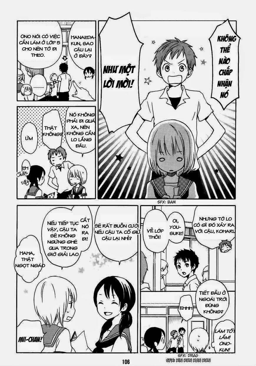 kokoro kimiiro sakurairo chapter 9 5