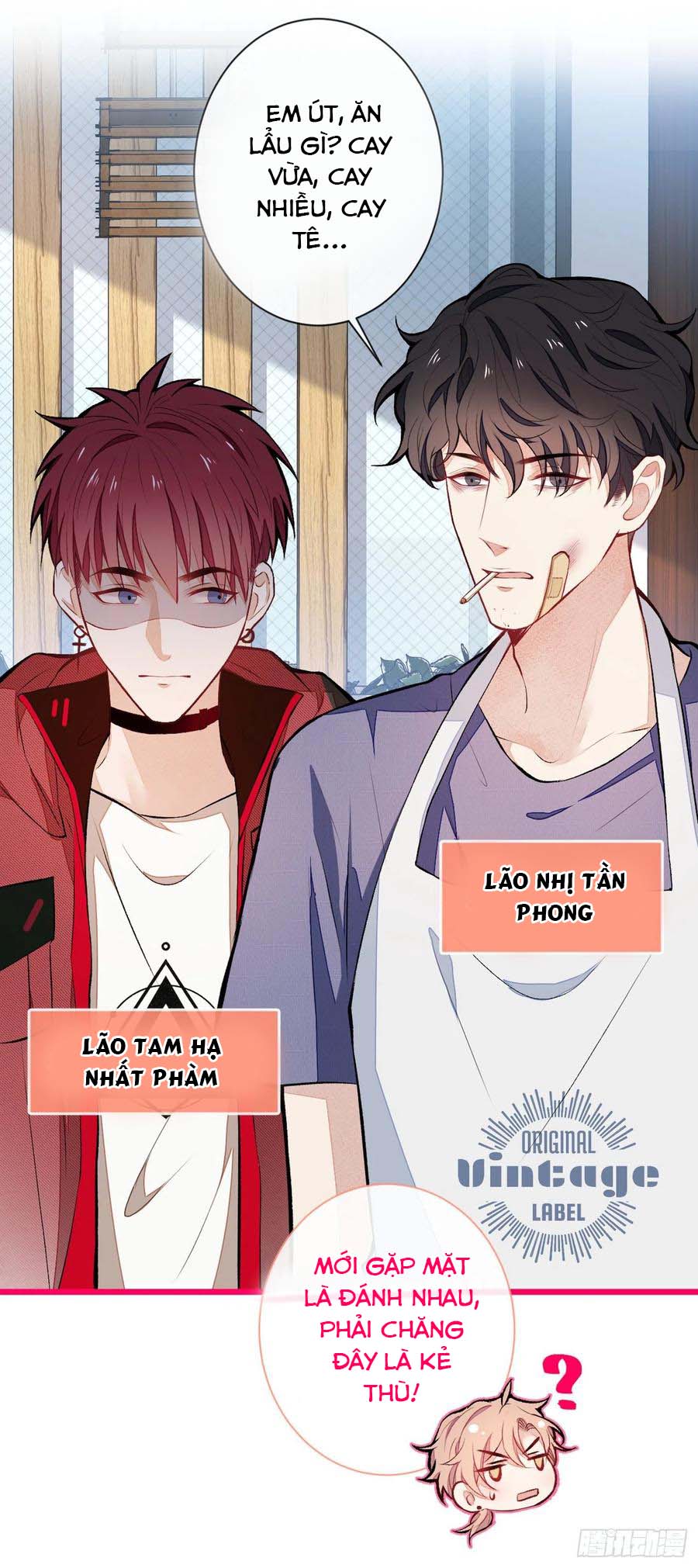lại bị nam thần chọc trên hot search! chapter 44 33