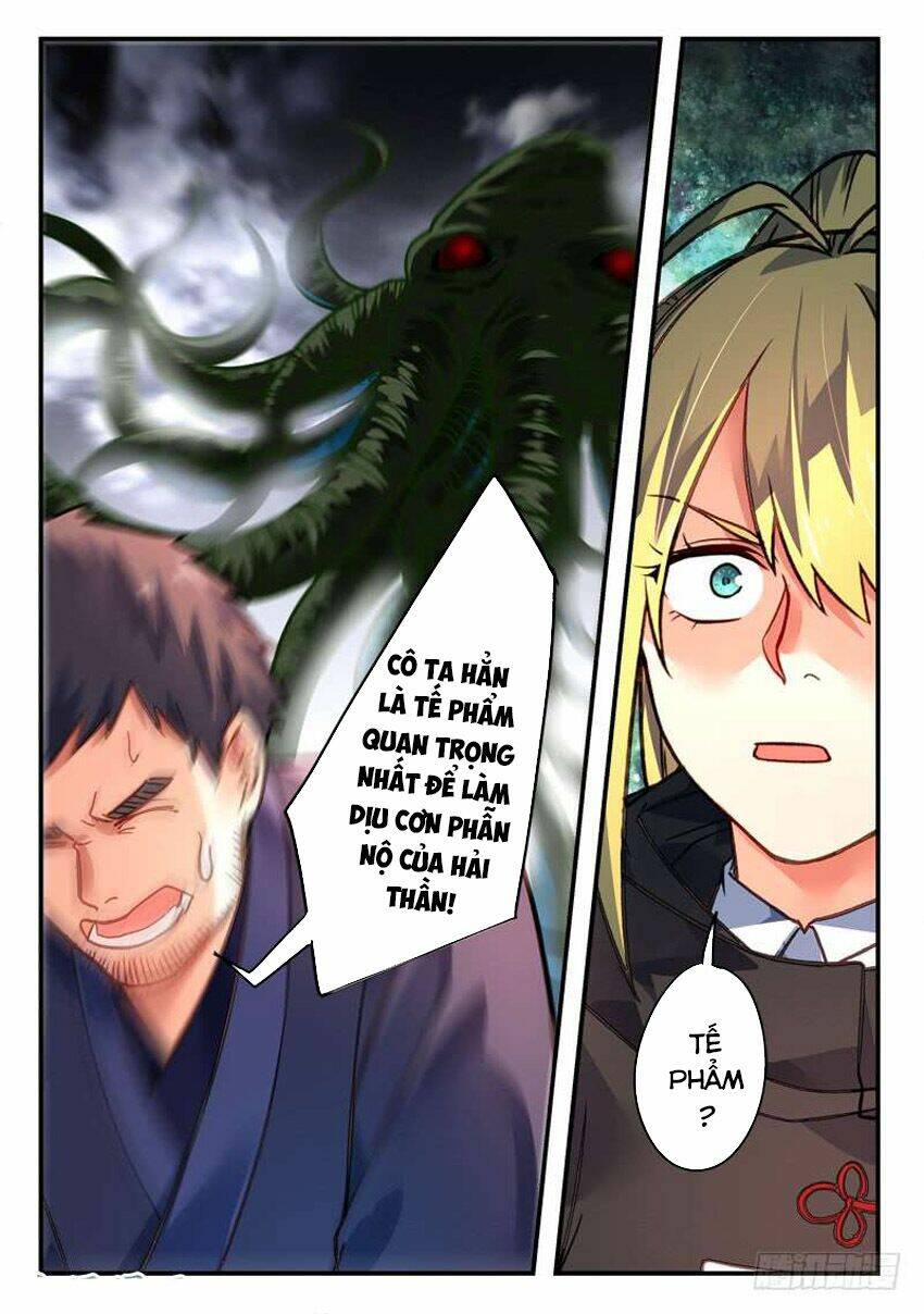 trước kia có tòa linh kiếm sơn chapter 428 12