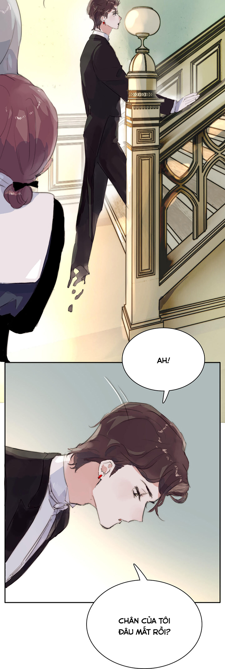 ngủ mê trong trang sách của tôi chapter 7 21