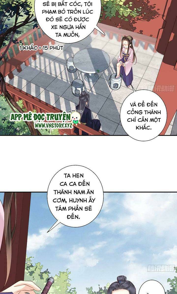 hoàng hậu ương bướng chapter 246 17