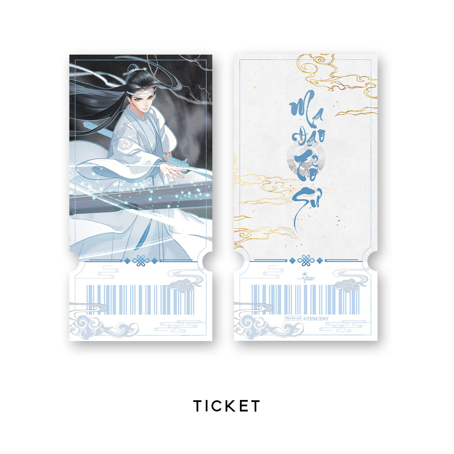 Sách - Ma Đạo Tổ Sư - Bản Truyện Tranh - Tập 10 - Tặng Kèm Ticket