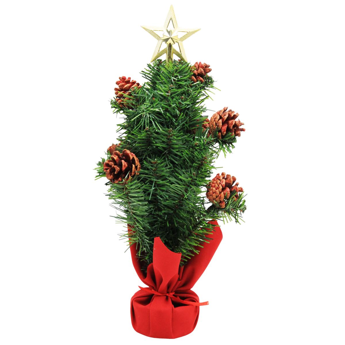 Cây Thông Mini Trang Trí Noel 38 cm - Chaang Chiia LP-T15G-P