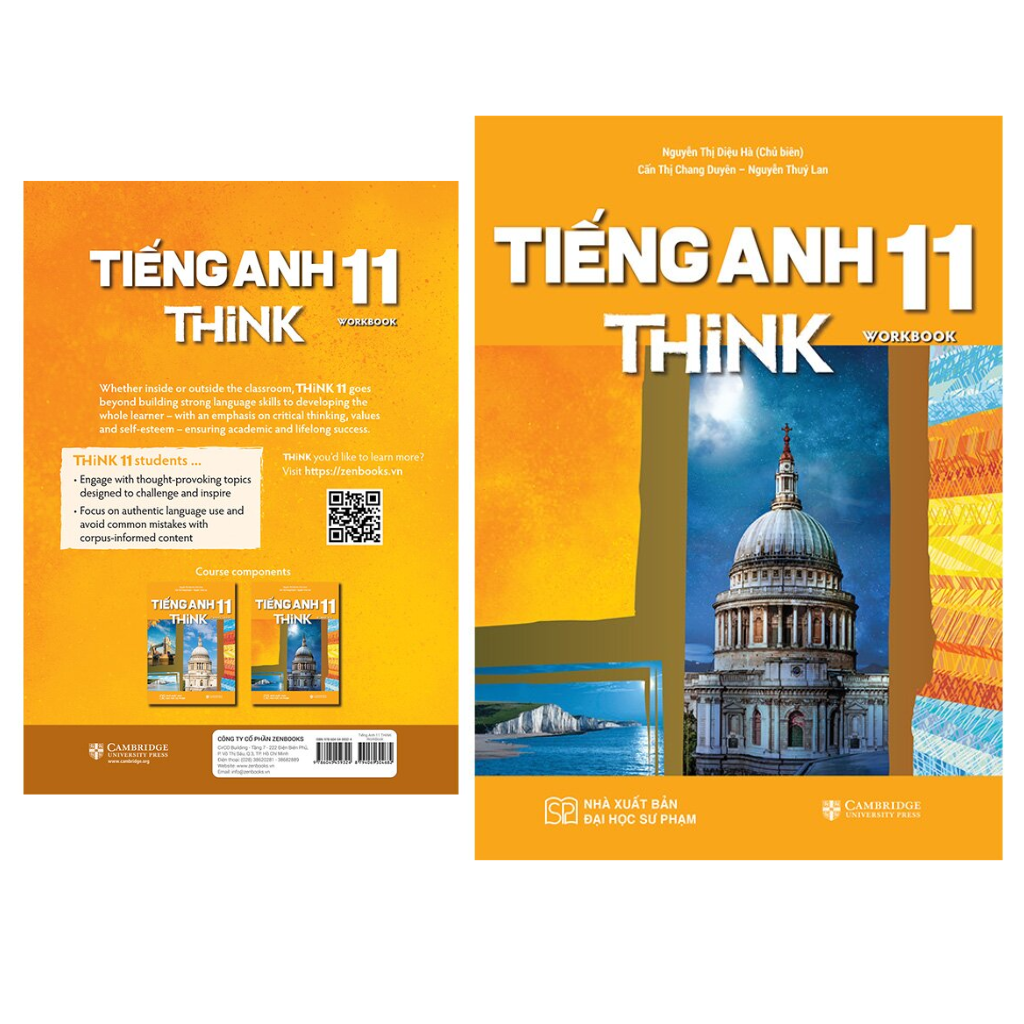 Sách Giáo Khoa Tiếng Anh 11 THiNK
