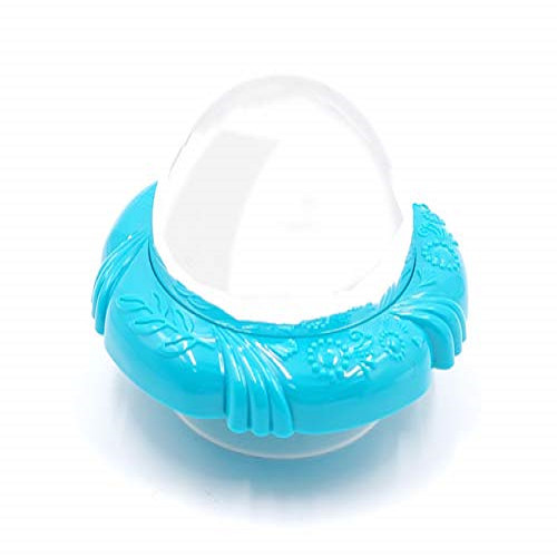 Đồ chơi bé sơ sinh 6 tháng tuổi - Xúc xắc gương cầu kích thích trí tò mò Magic Reflection Ball - Brain Builder BB072