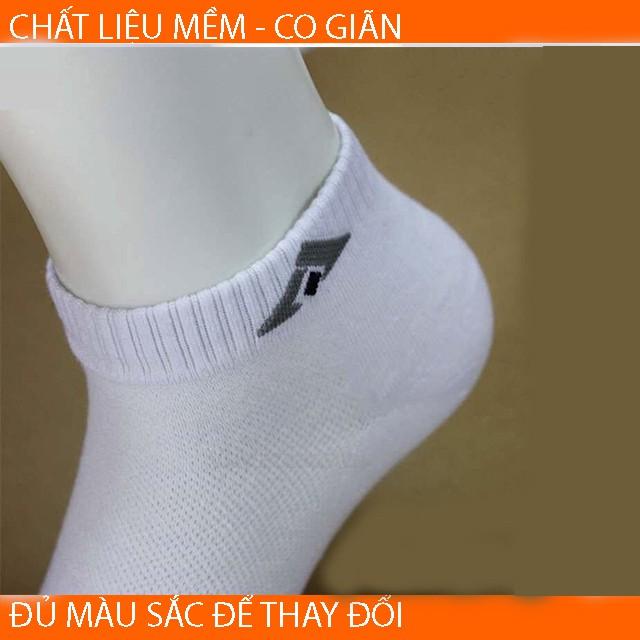 COMBO 10 Đôi Tất Nam Cổ Ngắn T&amp;T Chất Đẹp, Khử Mùi, Thấm Hút Mồ Hôi, Chống Hôi Chân