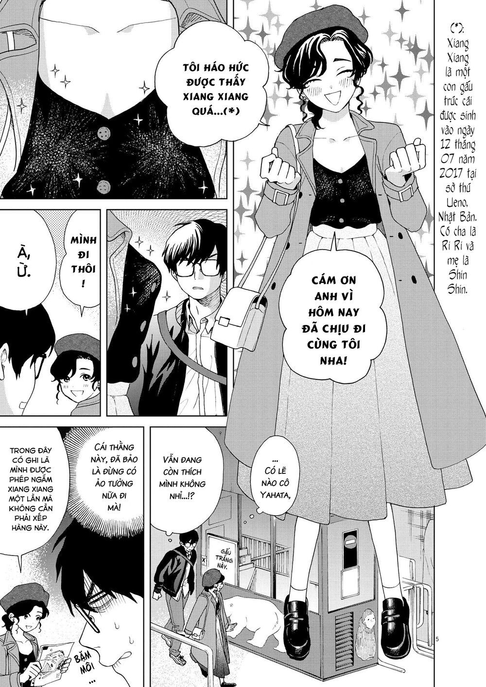 hãy cho em ''trung tình'' của anh chapter 37 5