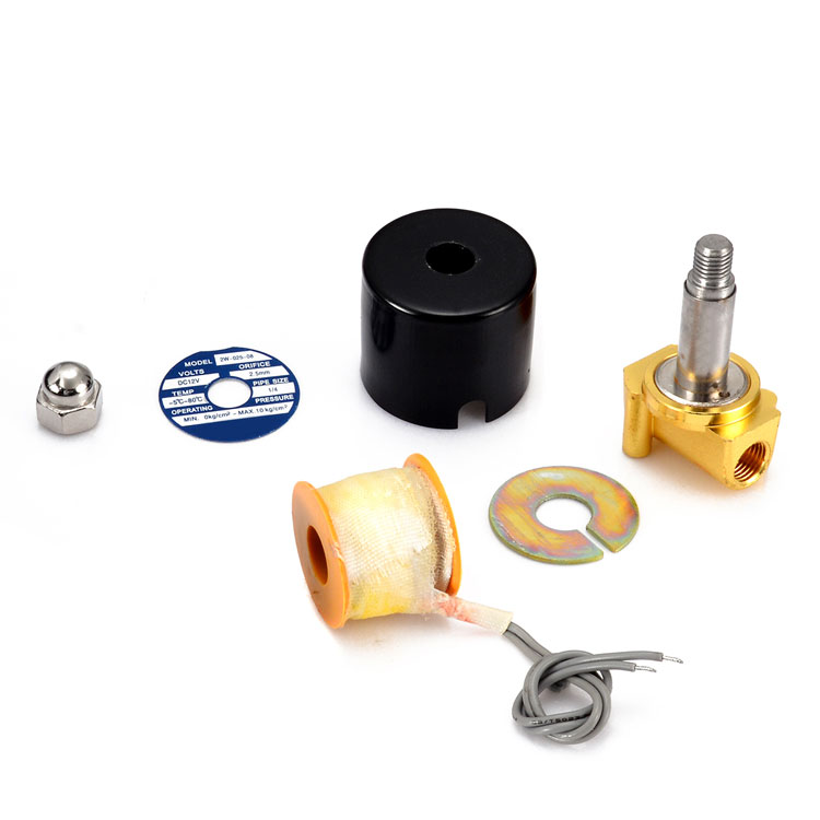 Van điện từ 2W-025-08 12V ren 13mm