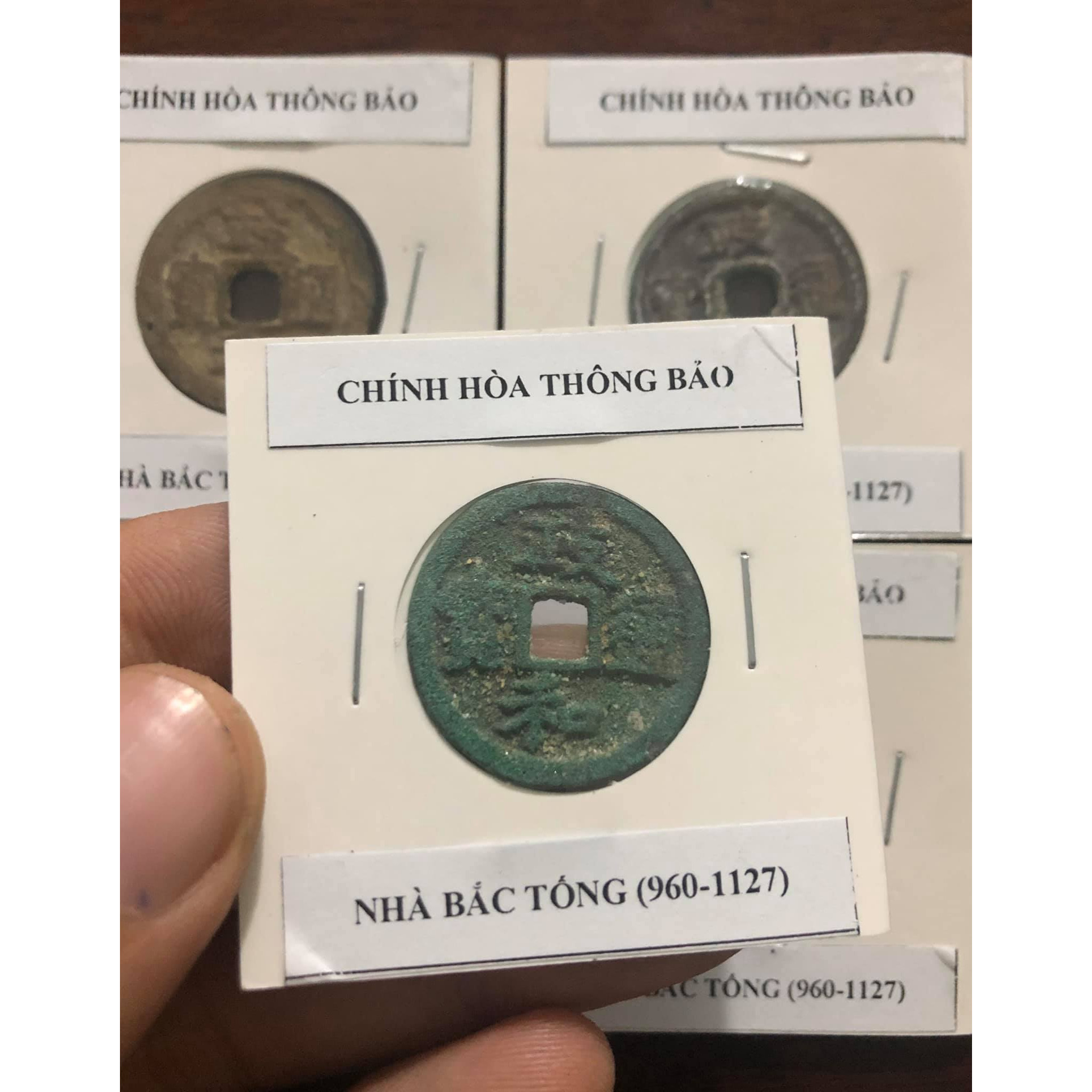 Xu lỗ Vuông, CHÍNH HÒA THÔNG BẢO,  nhà Bắc Tống 960 - 1127