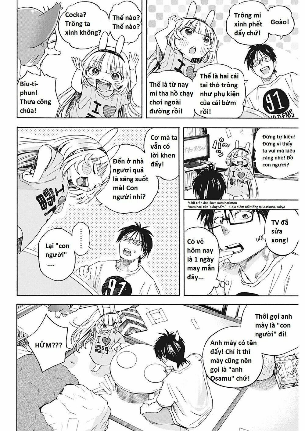 không xóa sổ con người được!! chapter 3.1 6