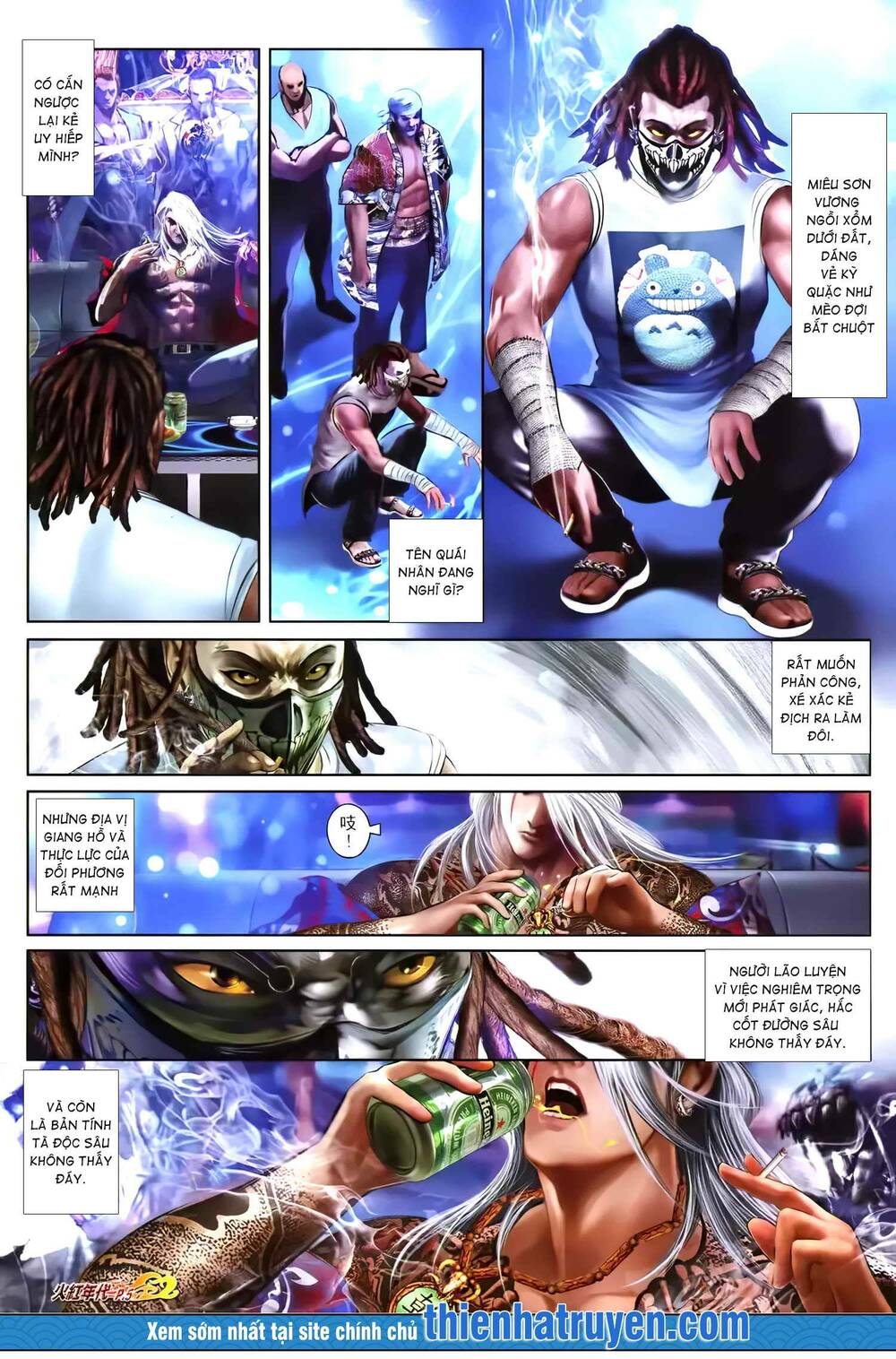 hỏa hồng niên đại hắc cốt đường chapter 1288 4