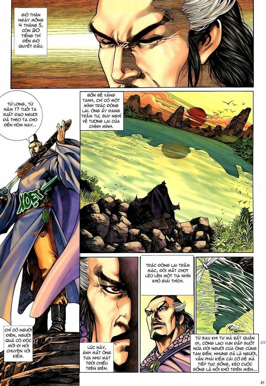 anh hùng vô lệ chapter 28 21