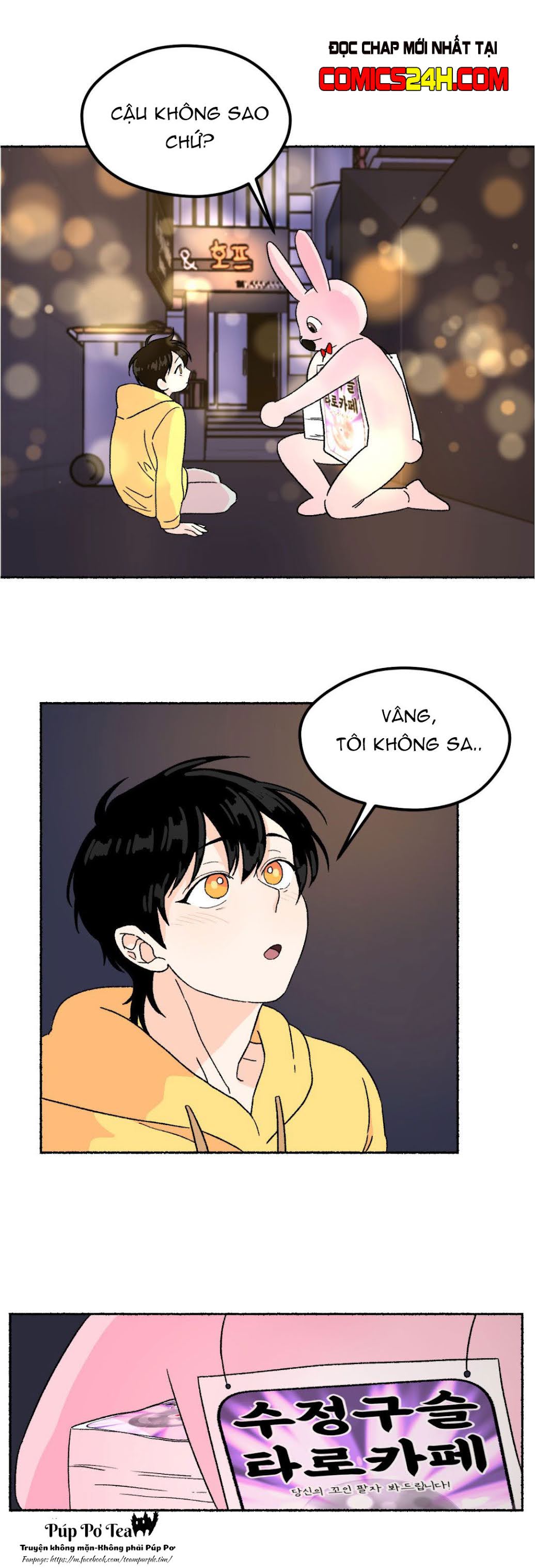 ruru tinh quái chapter 1 14