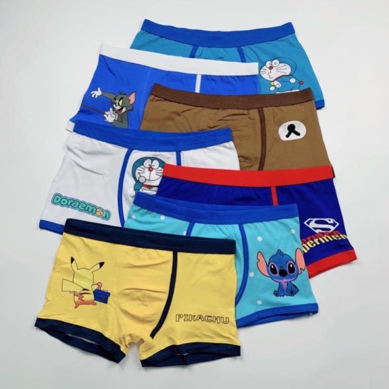 Quần Lot Đùi Nam Chất Cotton In Hình - Quần Sịp Đùi Nam Chất Đẹp