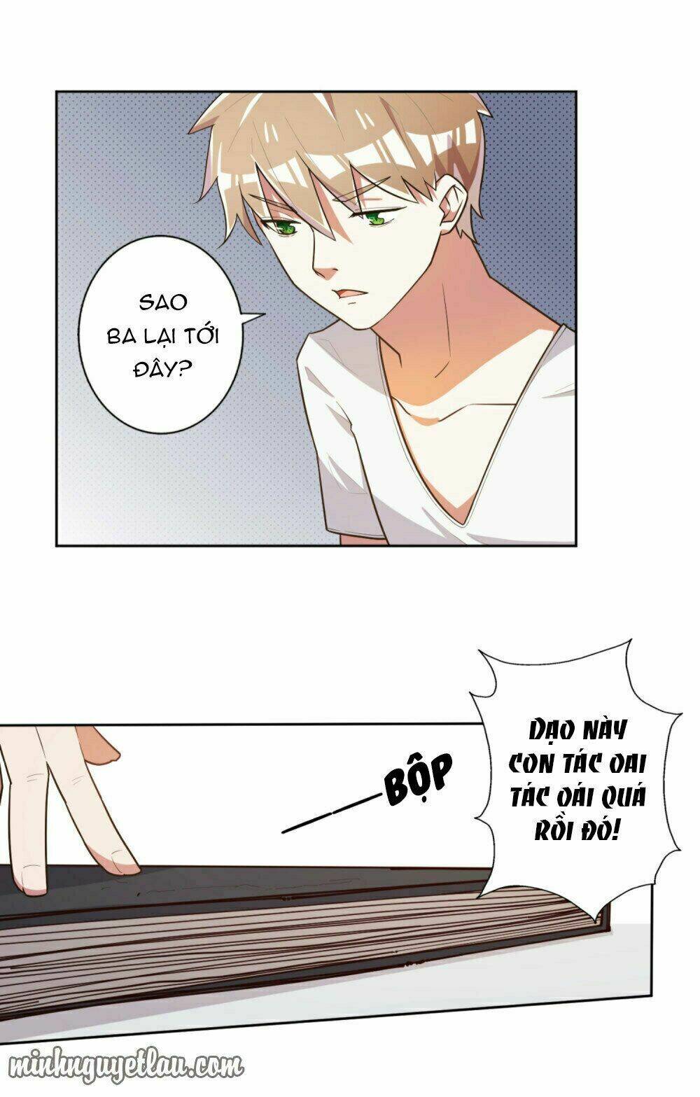 hôn nhân dục vọng: thiếu gia nhẹ một chút! chapter 49 8