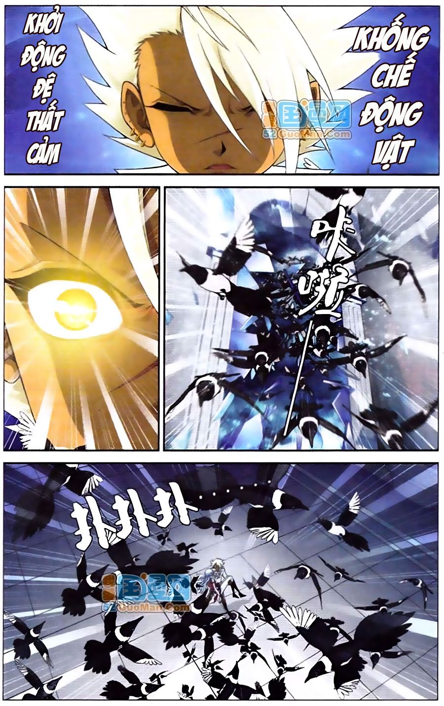 thâu tinh cửu nguyệt thiên chapter 417 2