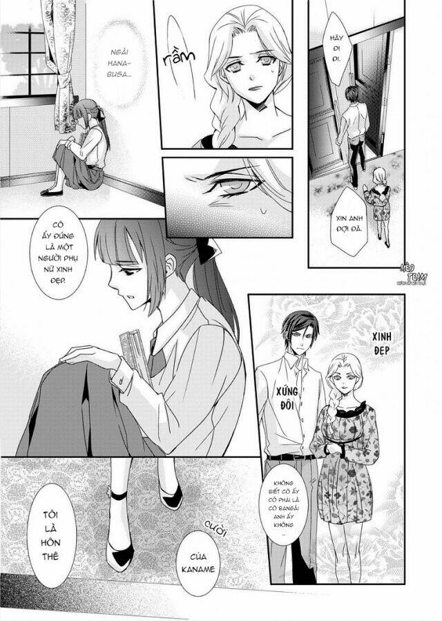 kago no naka no kinai shiiku (bird-in-a-cage lover) chapter 1 32