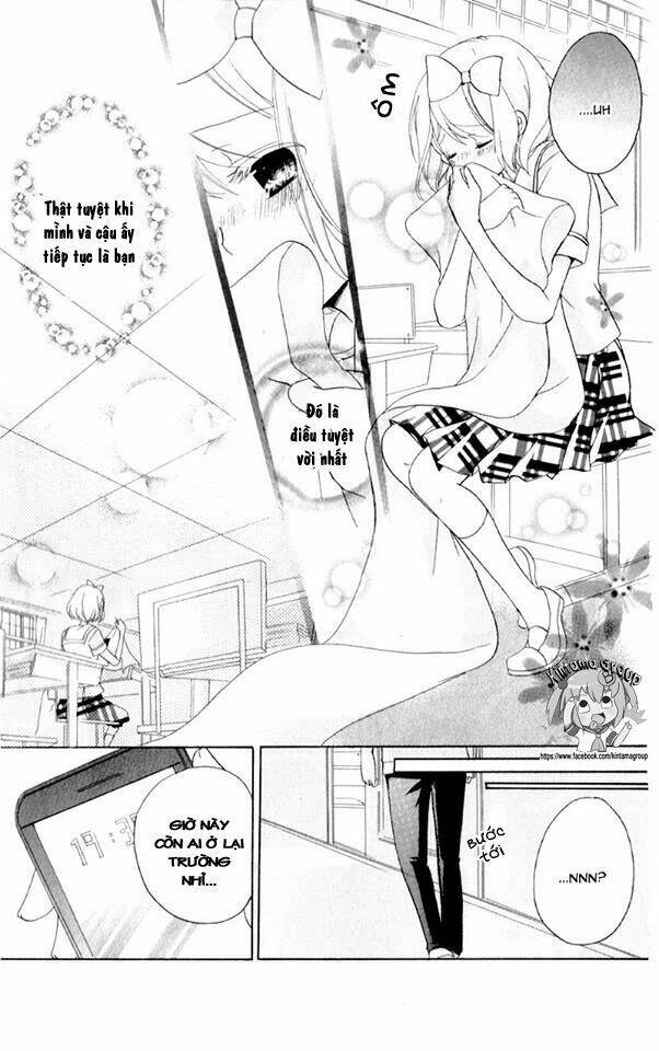 ouji to hero - hoàng tử và người hùng chapter 9 35