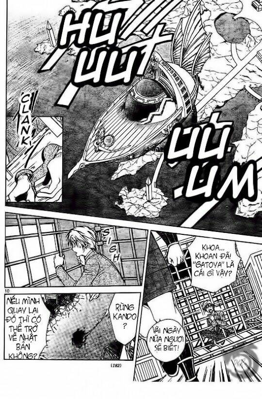 huyền thoại arata chapter 7 13