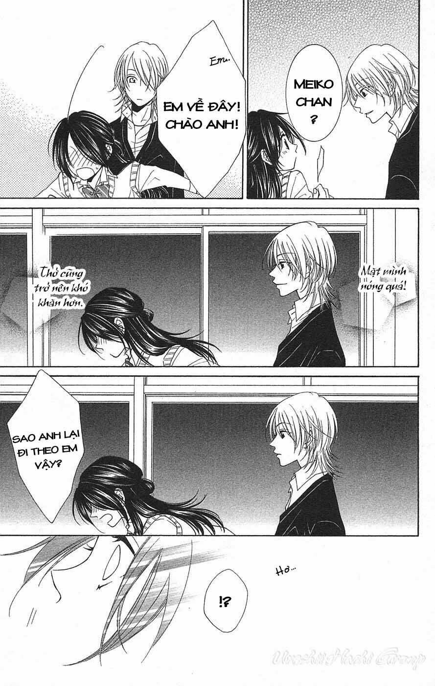 boku wa kisu de uso wo tsuku (anh sẽ nói dối em về một nụ hôn) chapter 2 31