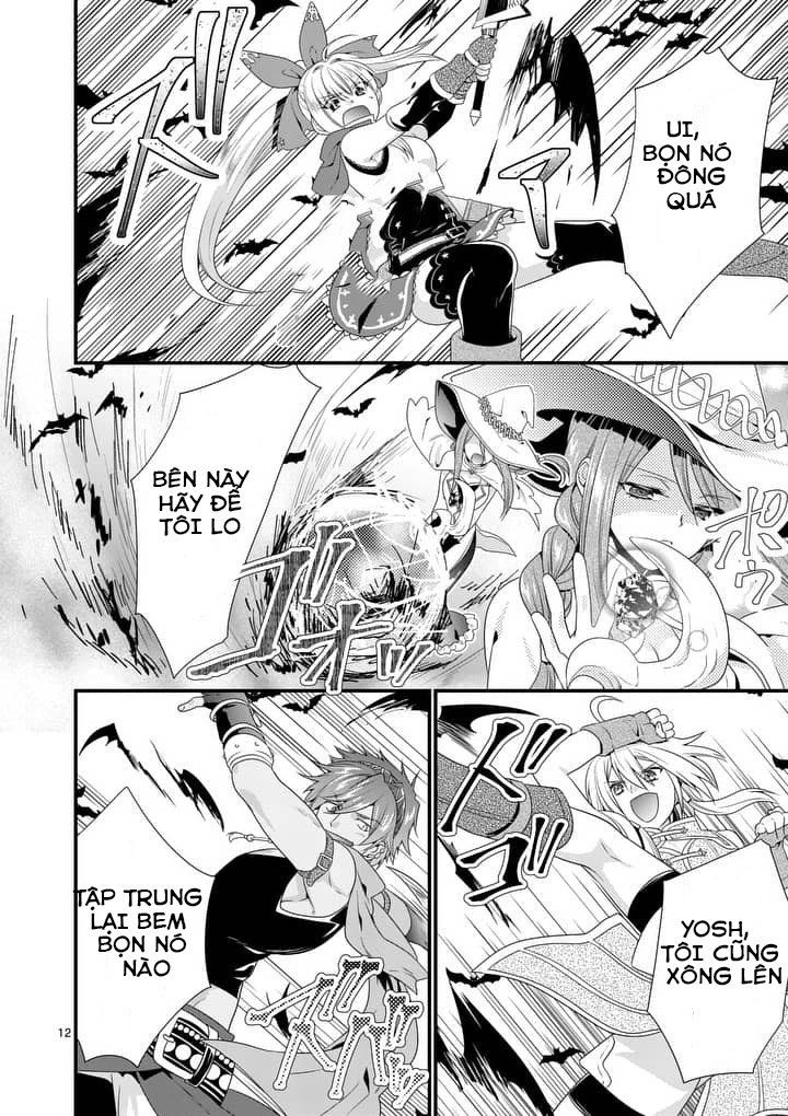 ma vương cưới mẹ của nữ anh hùng chapter 10 13