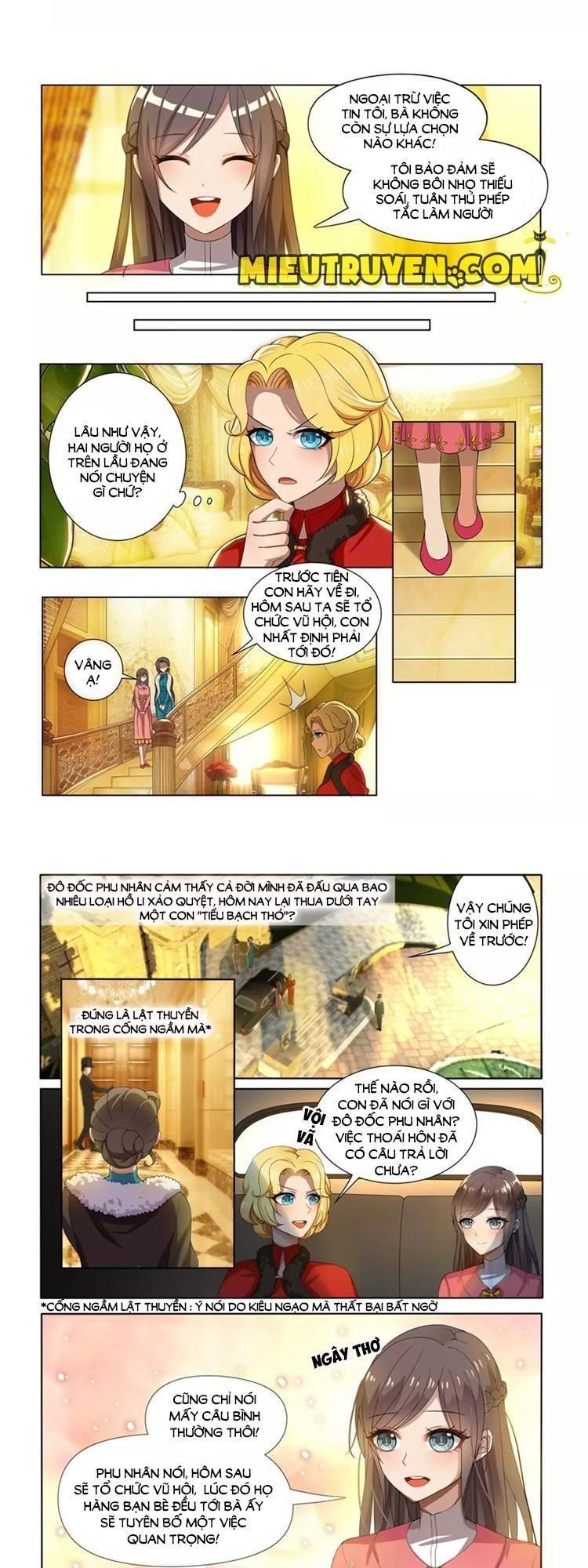 thiếu soái! vợ ngài lại bỏ trốn chapter 9 5