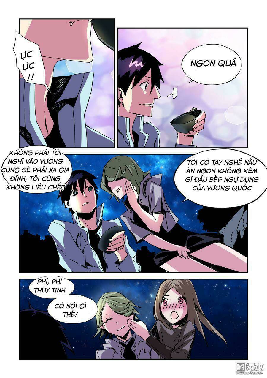 khúc cuồng tưởng của ta và nàng sau khi biến thân chapter 15 12