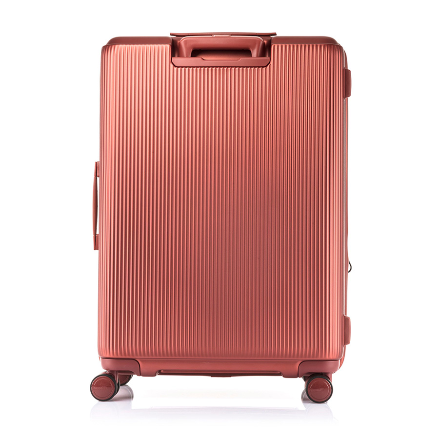 Vali kéo Myton SAMSONITE - MỸ : Hệ thống 4 bánh xe đôi 360 độ vận hành êm nhẹ Vách ngăn bên trong được trang bị ở cả 2 mặt