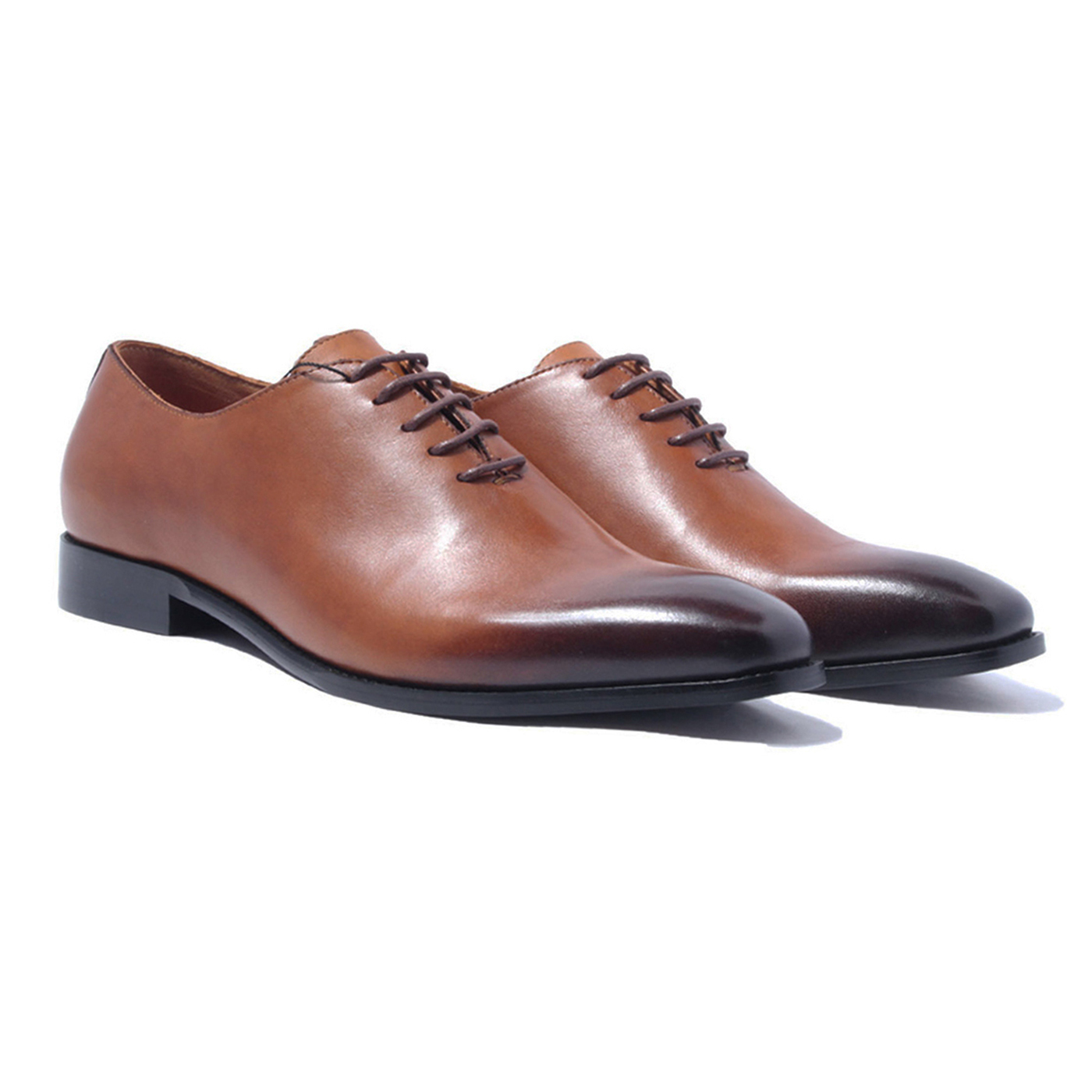 Giày Tây Công Sở Banuli Nam Whole Cut Oxford H1WH1M0