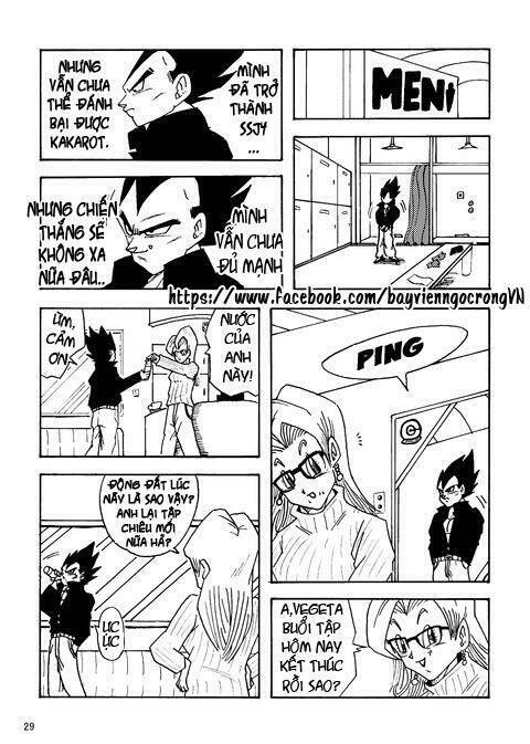 thế giới ngọc rồng - kẻ thù cuối cùng chapter 1 32