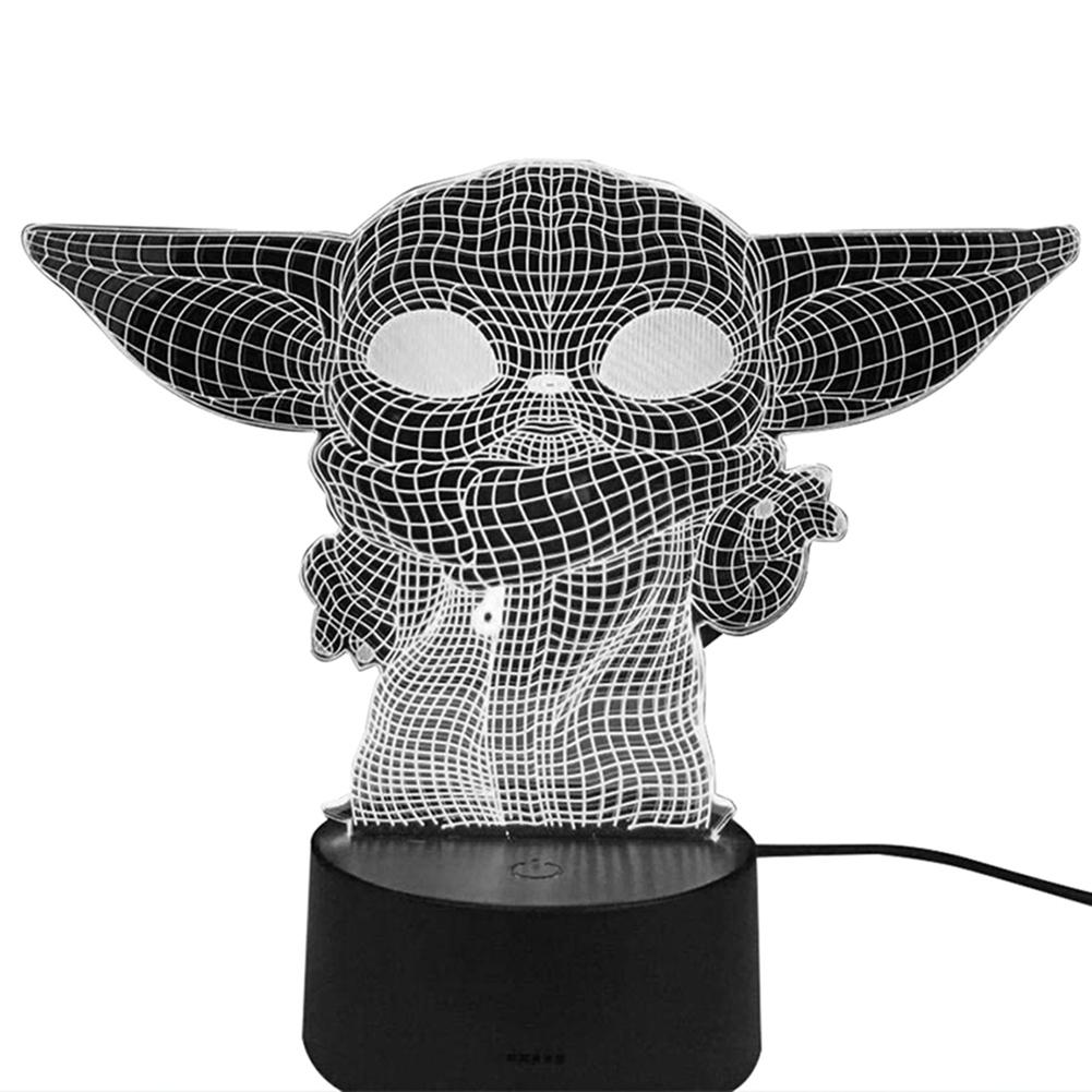 Đèn Ngủ Trang Trí Hình 3d Độc Đáo