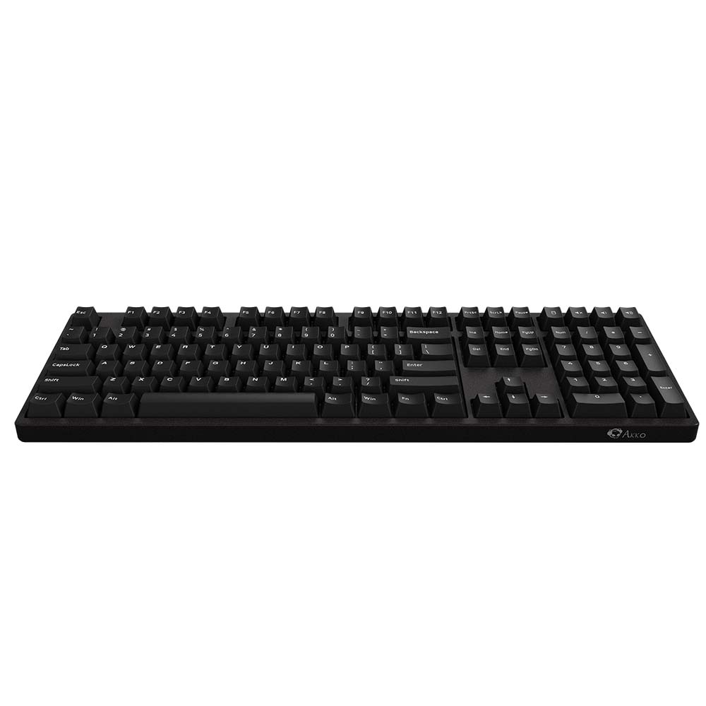 Bàn phím AKKO 3108 v2 DS Black (Gateron