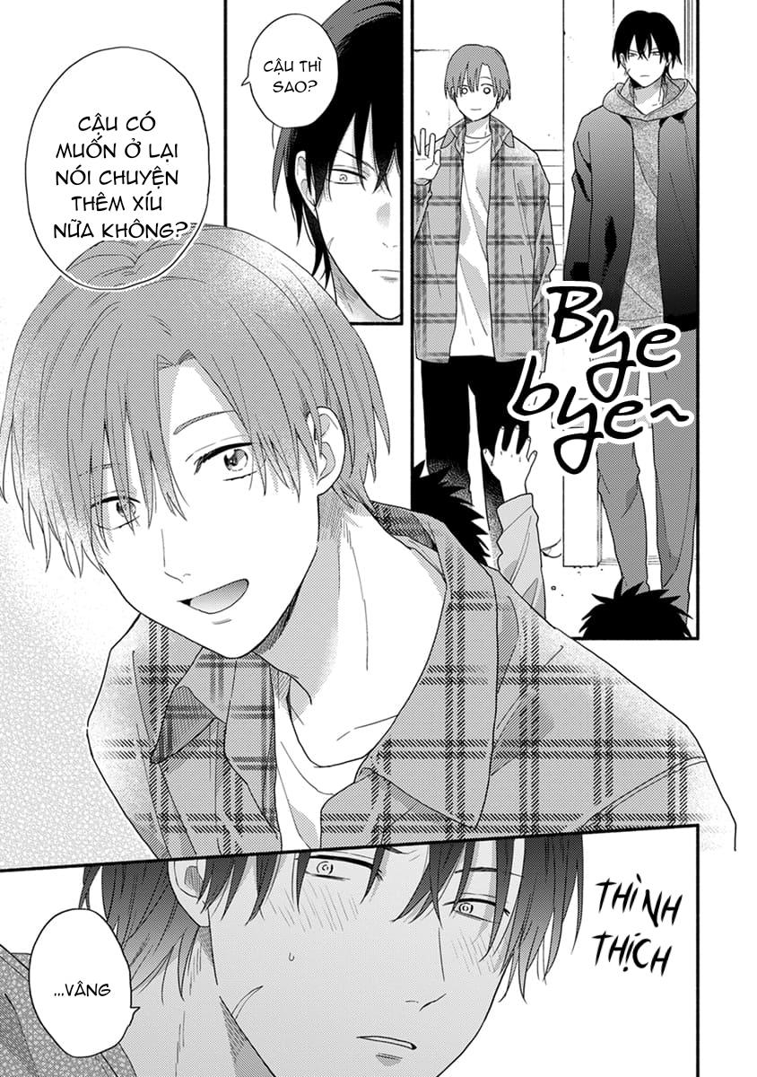 mối tình đầu của người trông trẻ chapter 2 15