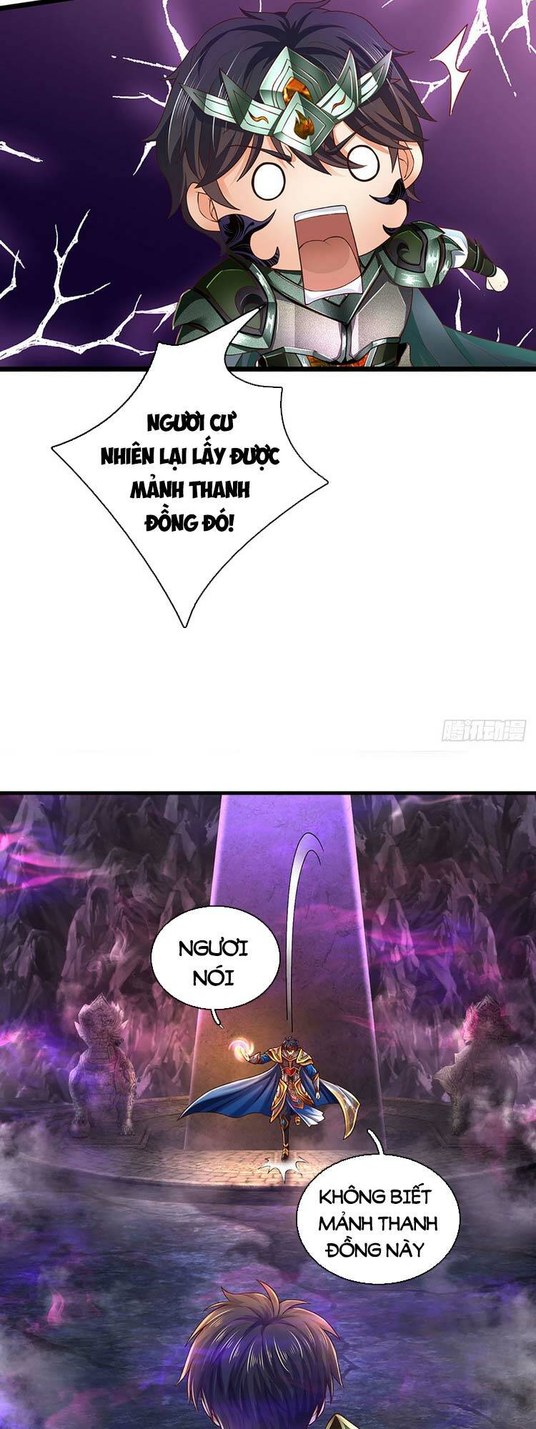 Bắt Đầu Với Chí Tôn Đan Điền chapter 189.5 19