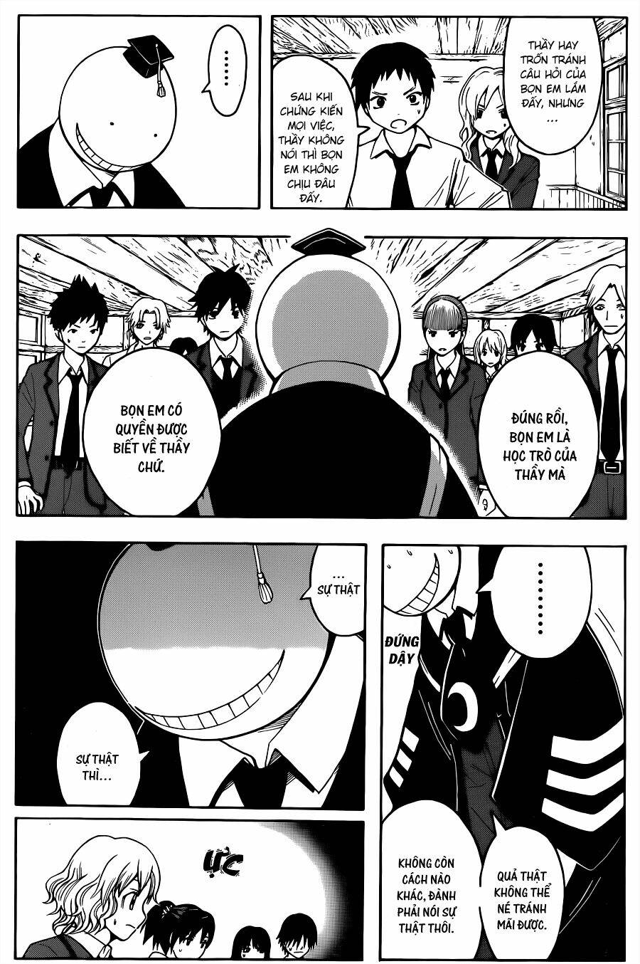 hãy ám sát ta để cứu lấy trái đất chapter 32 11