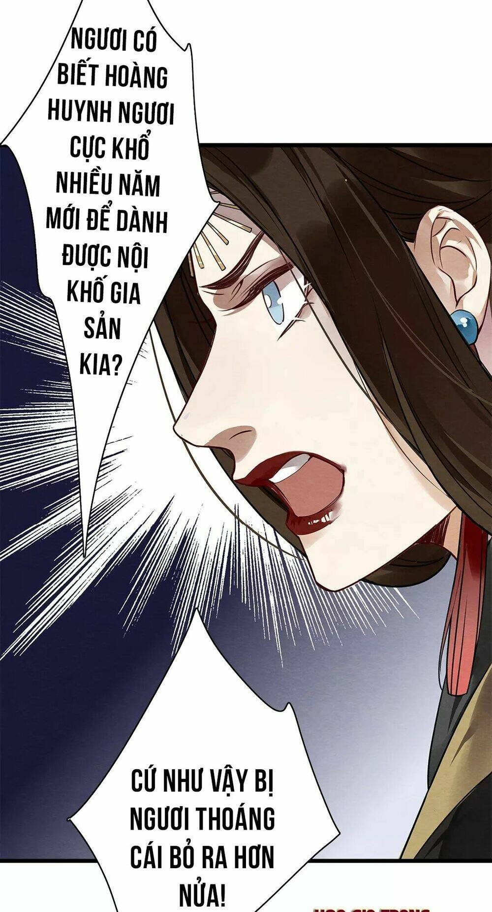 hôn quân thăng cấp ký chapter 5 21