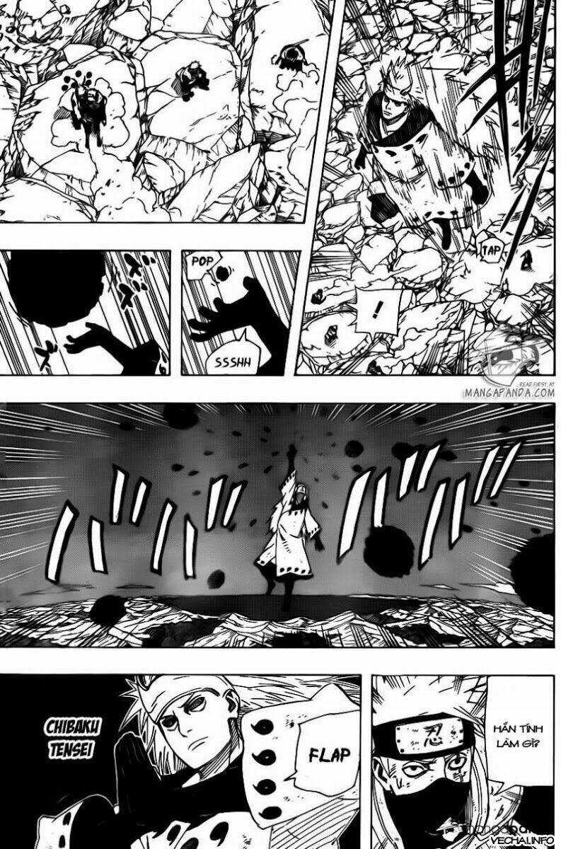 naruto - cửu vĩ hồ ly chapter 676 11