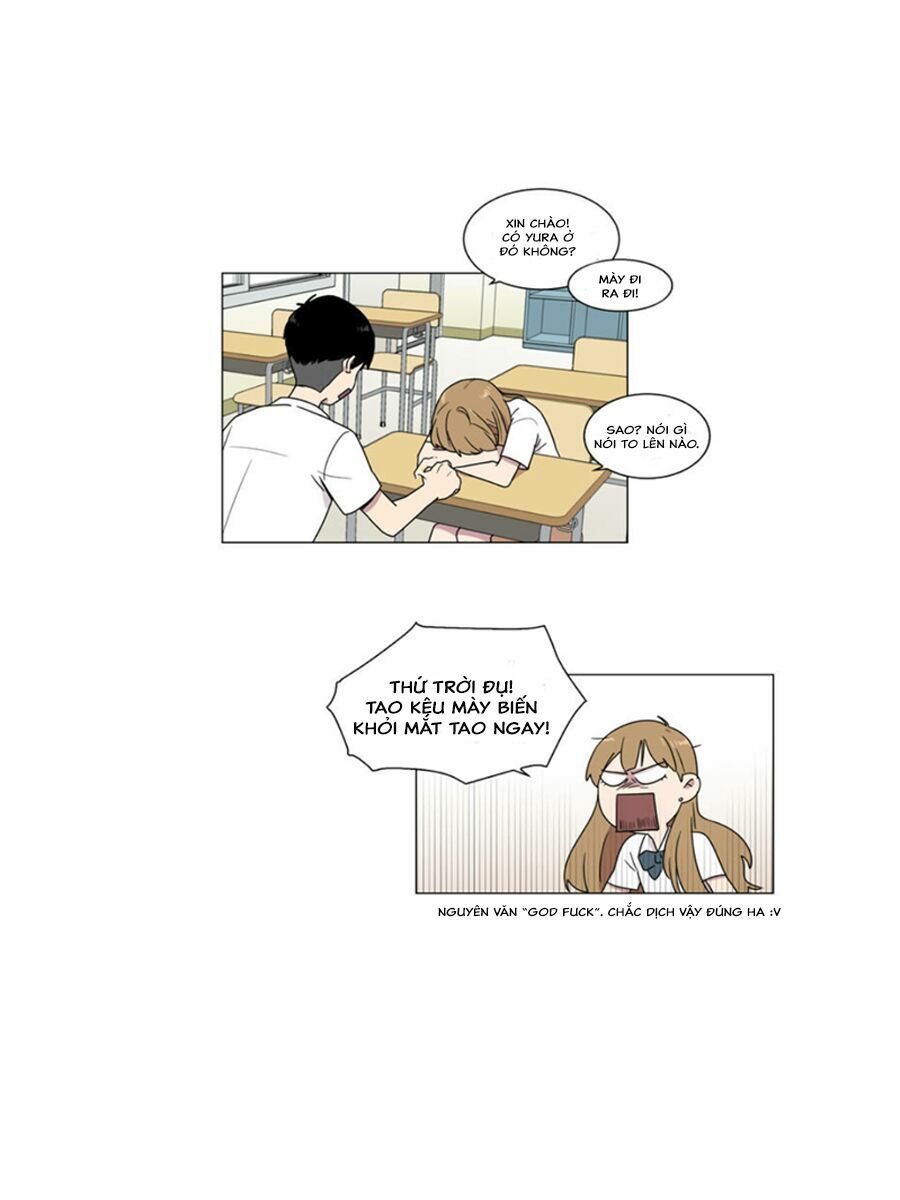 …”một sự thật khá khó chịu.” chapter 9 1