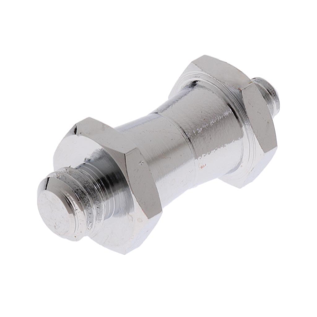 Tripod Head Monopod Flash Light Stand Adapter Screw 1/4 to 3/8 Male J Type