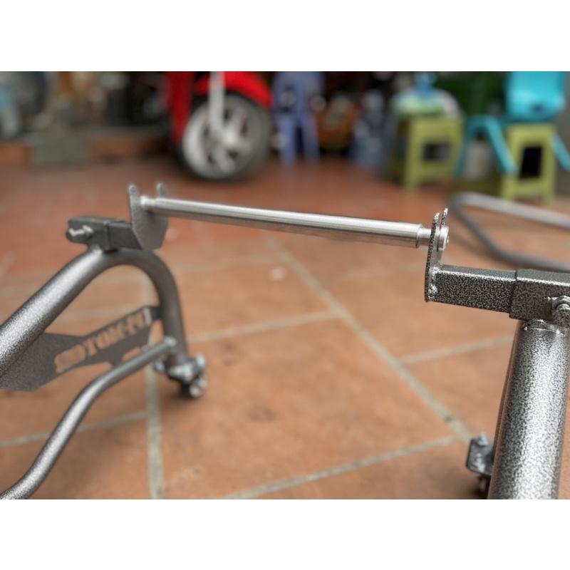 Ben nâng xe 1 gắp - Trục &amp; ben siêu cấp - Sơn tĩnh điện