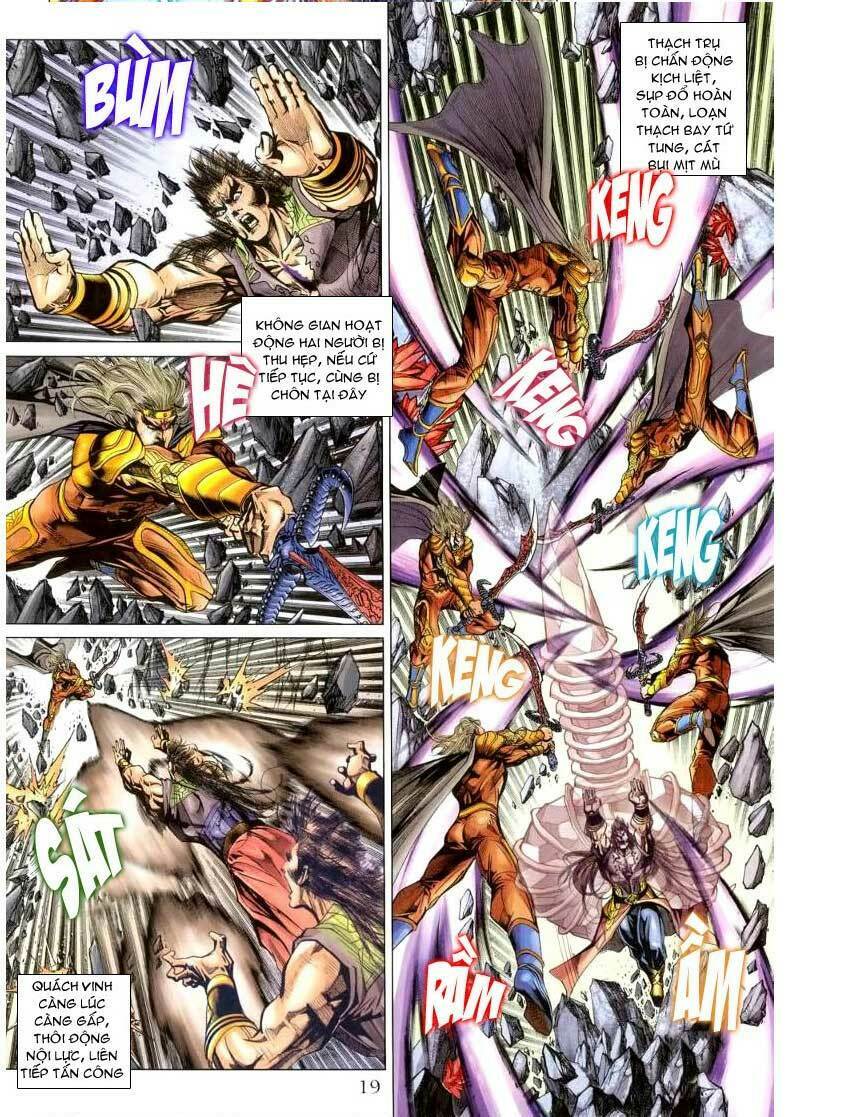 thiên tử truyền kỳ 5 - như lai thần chưởng chapter 144 19