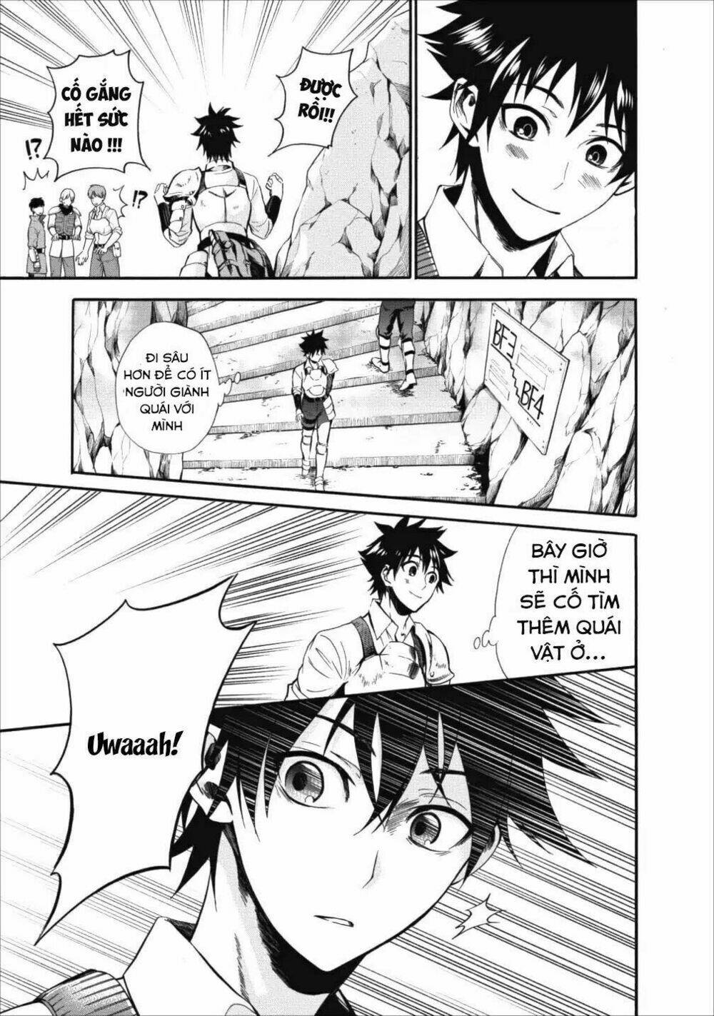 trở thành nhà thám hiểm đánh bại dungeon bằng bảng kĩ năng ~ . chapter 3 26